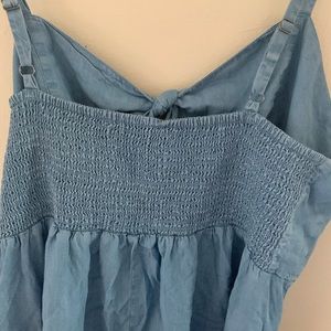 Old Navy Dresses - Chambray skater dress Old Navy Dresses - Chambray skater dress